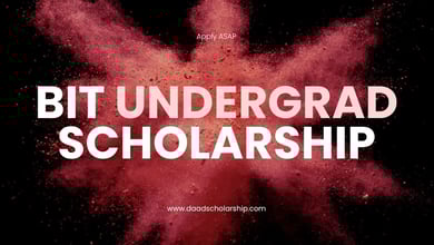BIT Undergrad Chinese Government Scholarship 2026 Open
