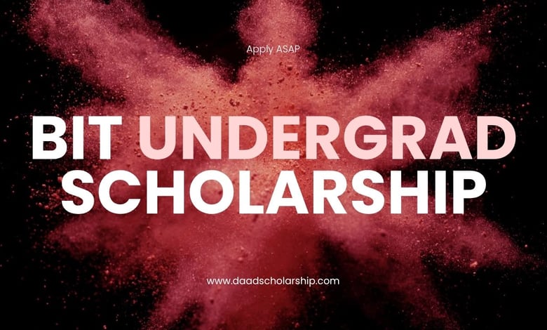 BIT Undergrad Chinese Government Scholarship 2026 Open