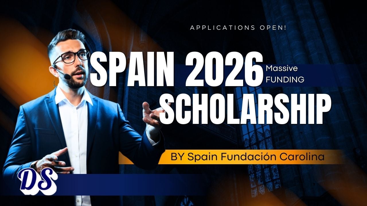 Spain Fundación Carolina Scholarships 2026 Massive Fully-Funded Opportunity