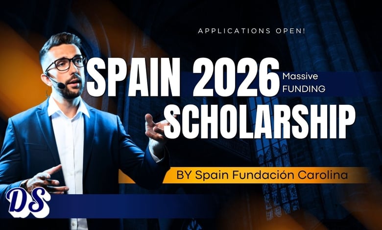 Spain Fundación Carolina Scholarships 2026 Massive Fully-Funded Opportunity