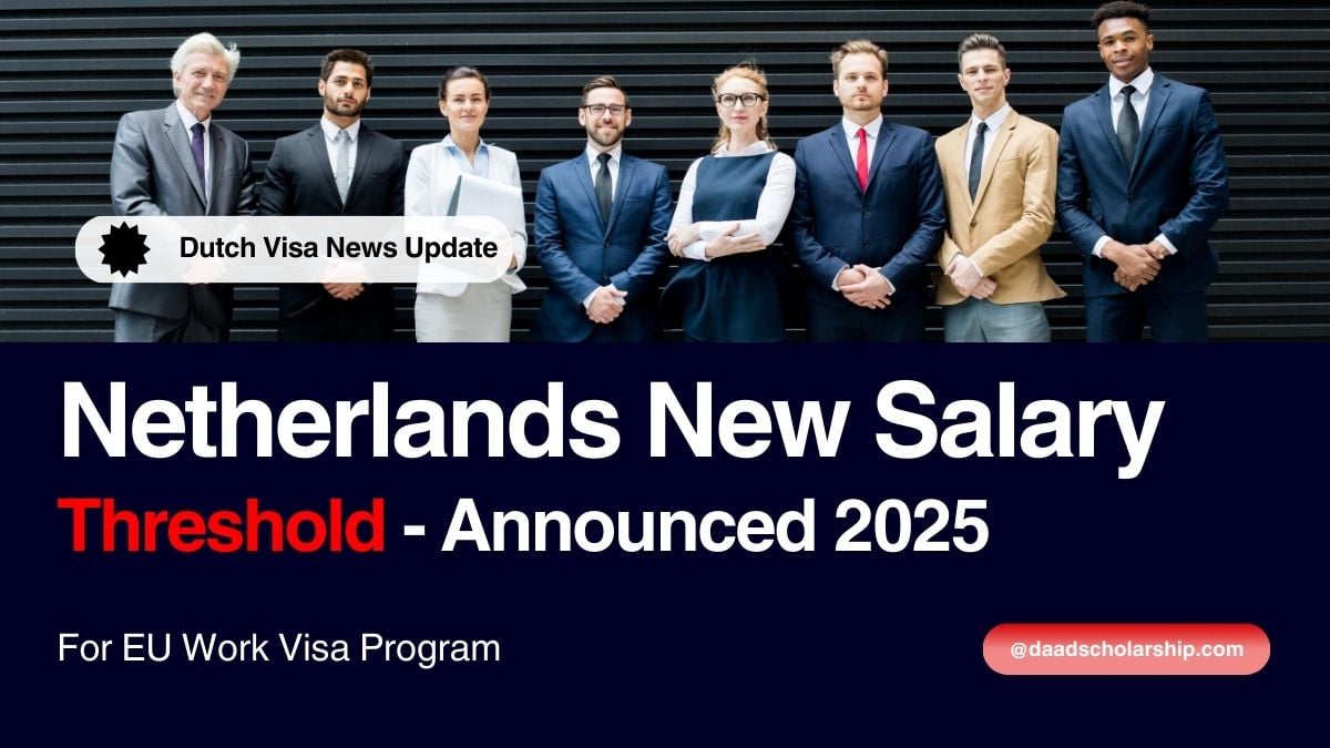 Netherlands New Salary Rules for Foreign Workers Starting January 2025 Announced