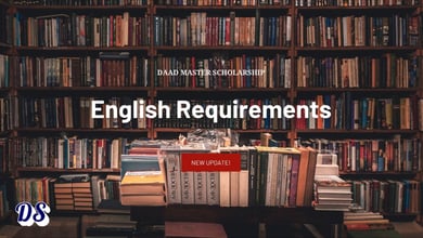 English Language Requirement for DAAD German Scholarships 2027 Admissions