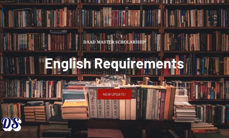 English Language Requirement for DAAD German Scholarships 2027 Admissions