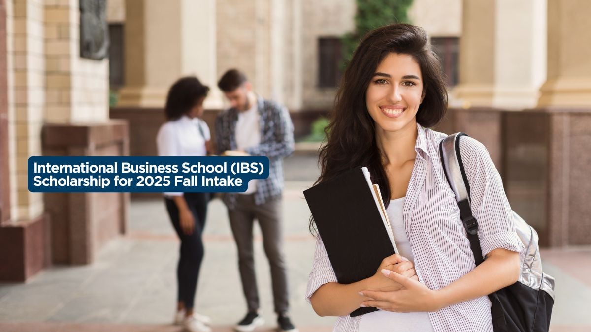 International Business School (IBS) Scholarship for 2025 Fall Intake