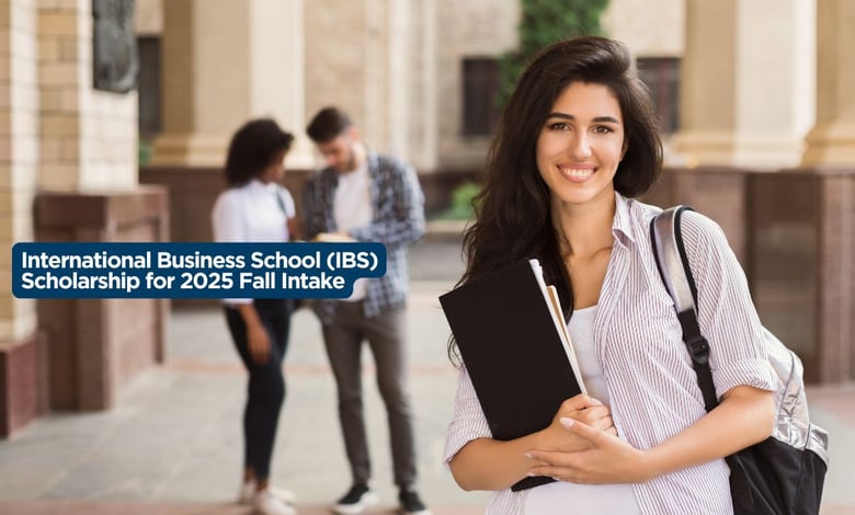 International Business School (IBS) Scholarship for 2025 Fall Intake