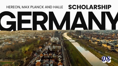 Hereon, Max Planck and Halle Germany Scholarships 2027 Open for Applicants