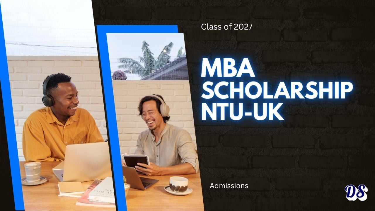 MBA Excellence Scholarships 2027 Open at Nottingham Trent University