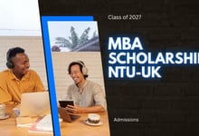 MBA Excellence Scholarships 2027 Open at Nottingham Trent University