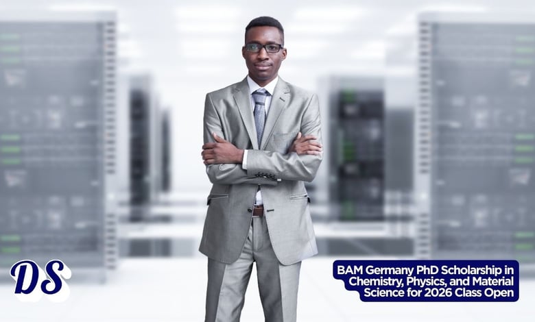 BAM Germany Opens PhD Scholarship Opportunities