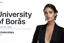 University of Borås Autumn 2027 Scholarships Admissions Process Explained