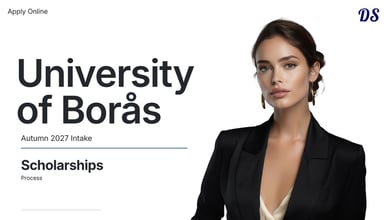University of Borås Autumn 2027 Scholarships Admissions Process Explained
