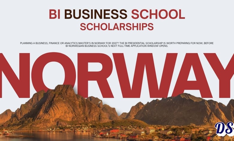 Norway BI Presidential Scholarship 2027 Apply This Way
