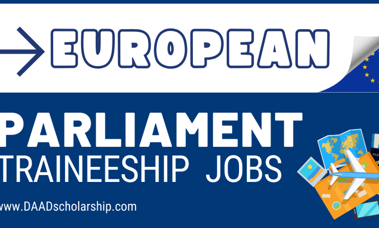 European Parliament Traineeships 2024 (With Salary)