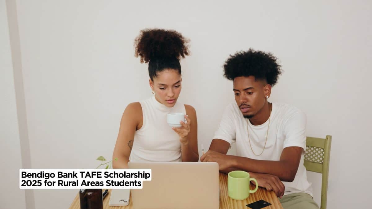 Bendigo Bank TAFE Scholarship 2025 for Rural Areas Students