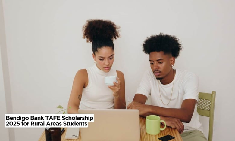 Bendigo Bank TAFE Scholarship 2025 for Rural Areas Students