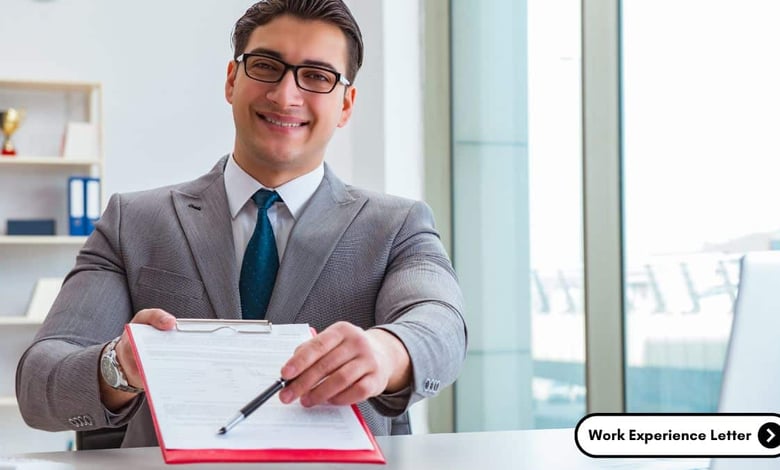Work Experience Letter is Must Have Document for Everyone