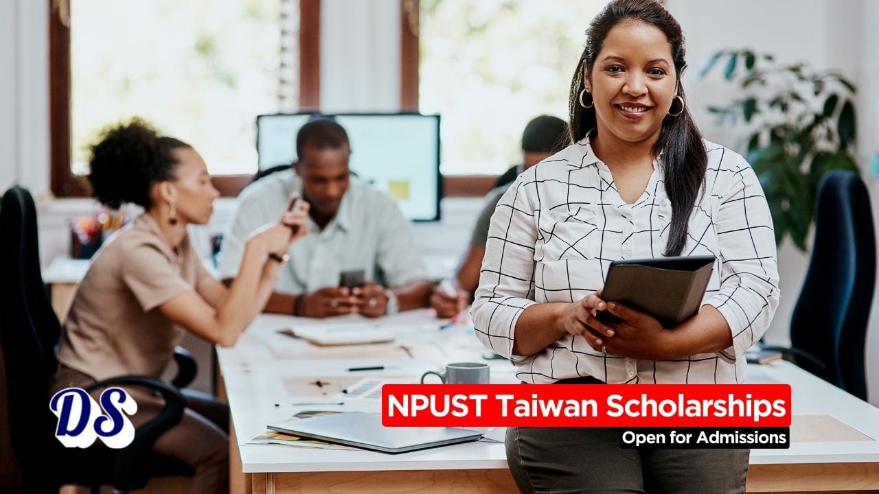 NPUST Taiwan Scholarships Open for 2026–2027 Academic Cohort