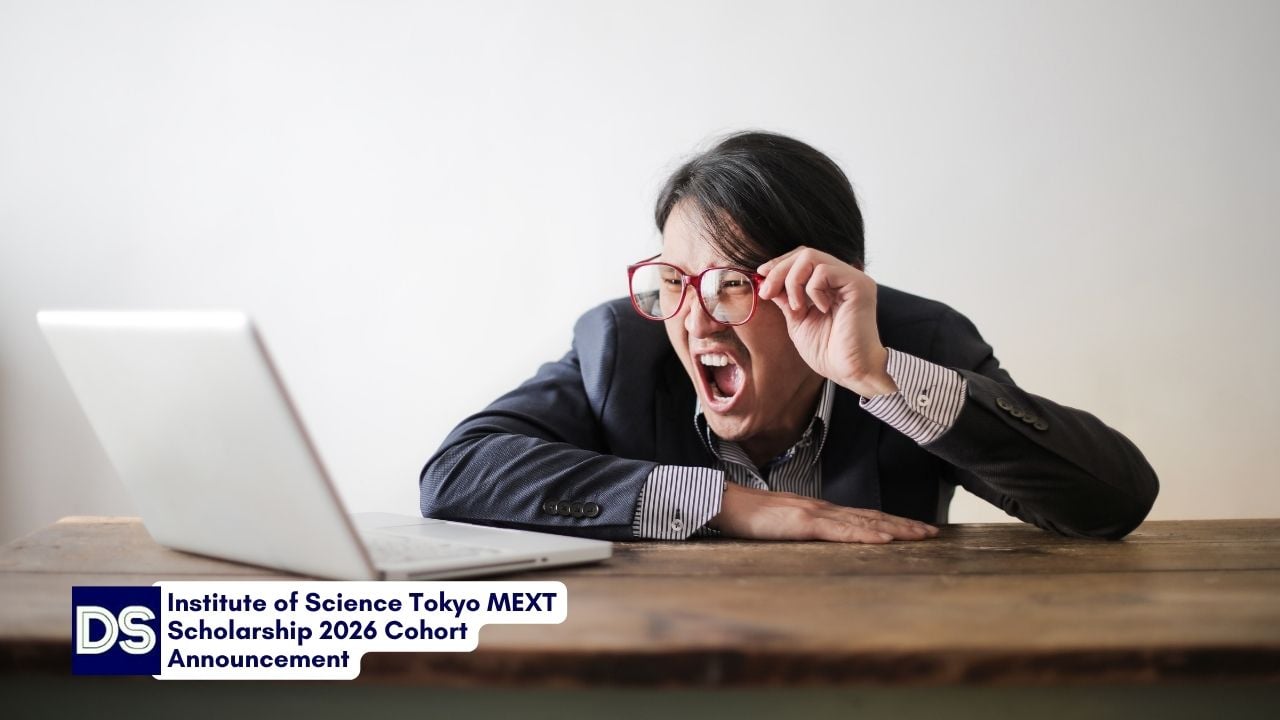 Institute of Science Tokyo MEXT Fully Funded Scholarship 2026 Cohort Announcement