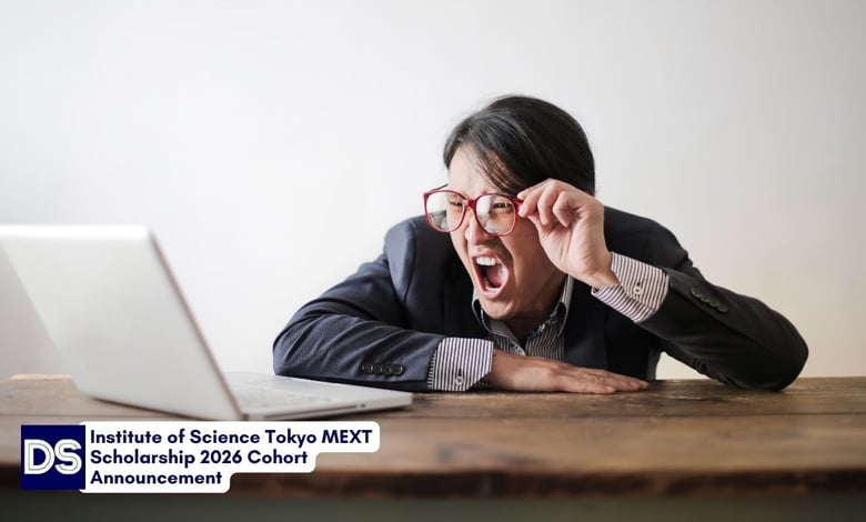 Institute of Science Tokyo MEXT Fully Funded Scholarship 2026 Cohort Announcement