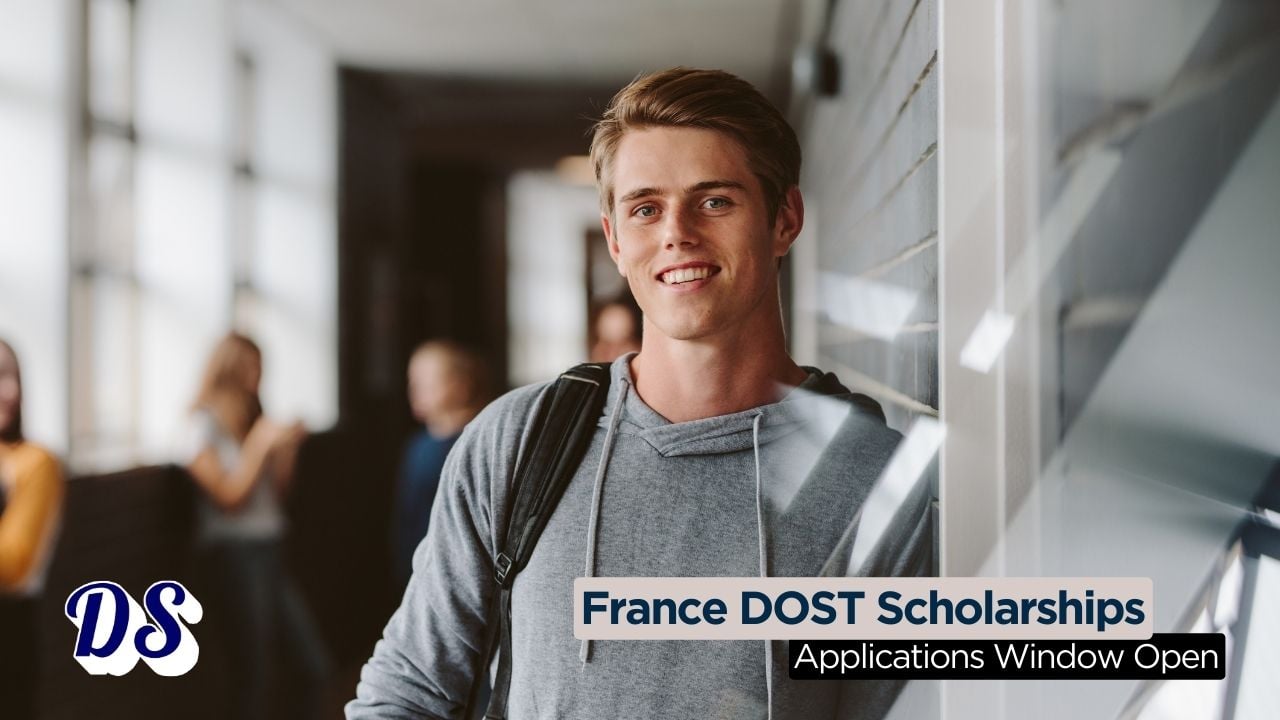 France Excellence-DOST Scholarship 2026 Open