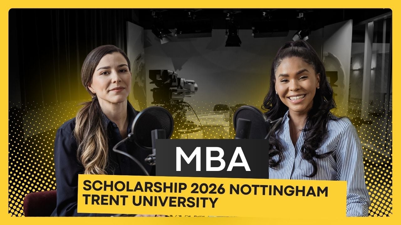 MBA Excellence Scholarship 2026 at Nottingham Trent University (NTU)