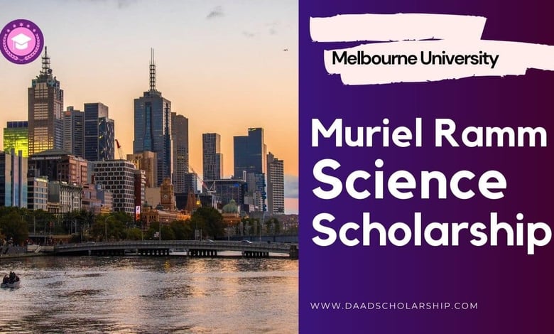 Muriel Ramm Science Bursary Scholarship Deadline August 4, 2024