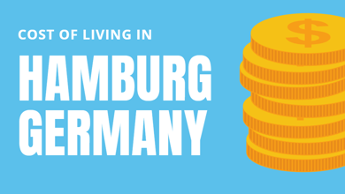 Cost of Living and Accommodation cost in Hamburg Germany