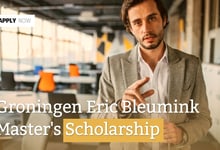 Groningen's Eric Bleumink Fellowships 2027 Offering €1500 Stipend to Master Degree Admissions