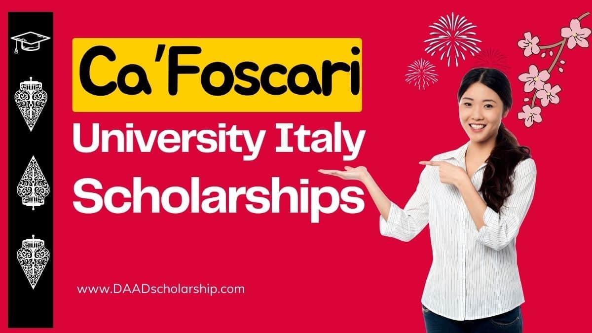 Ca' Foscari University of Venice Scholarships 2024 in Italy