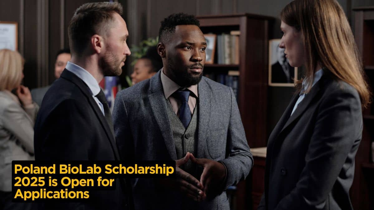 Poland BioLab Scholarship 2025 is Open for Applications