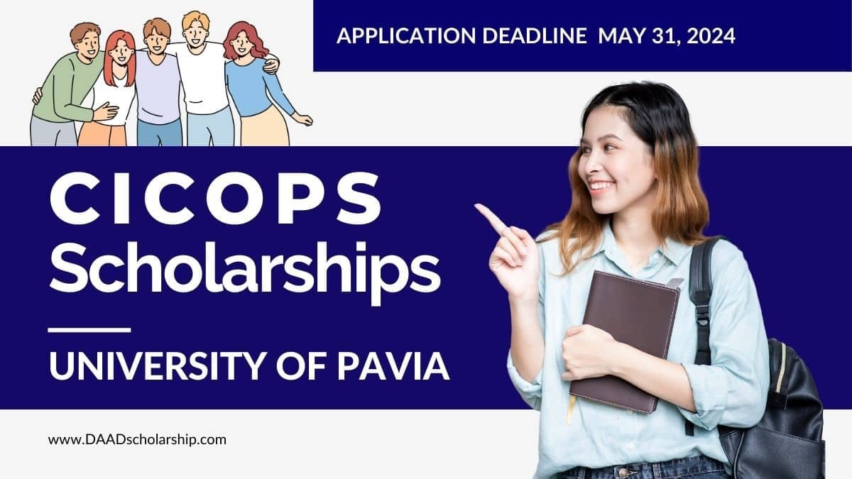 CICOPS Scholarships 2025 for International Students