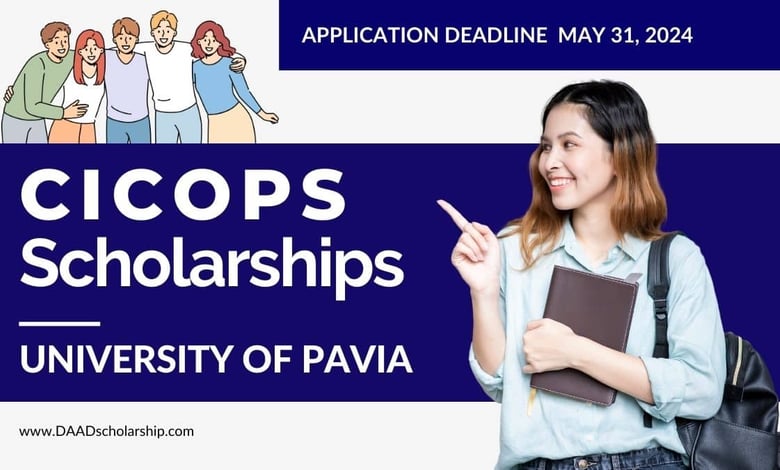 CICOPS Scholarships 2025 for International Students
