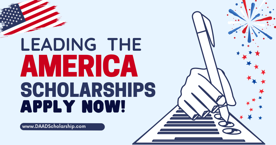 Leading the America Scholarships 2024 by One Young World