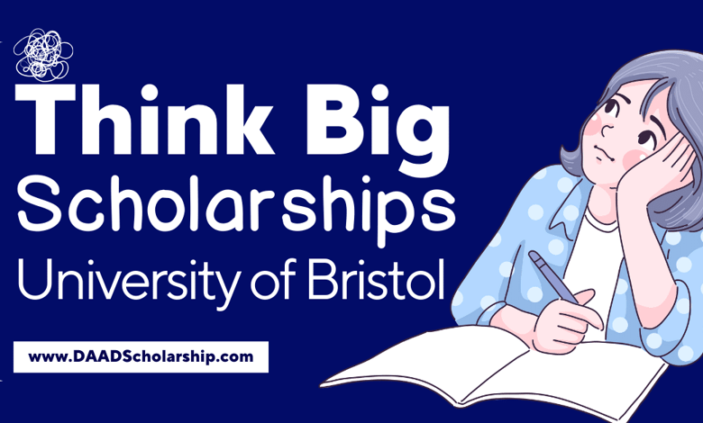 Think Big Scholarships 2024 at University of Bristol