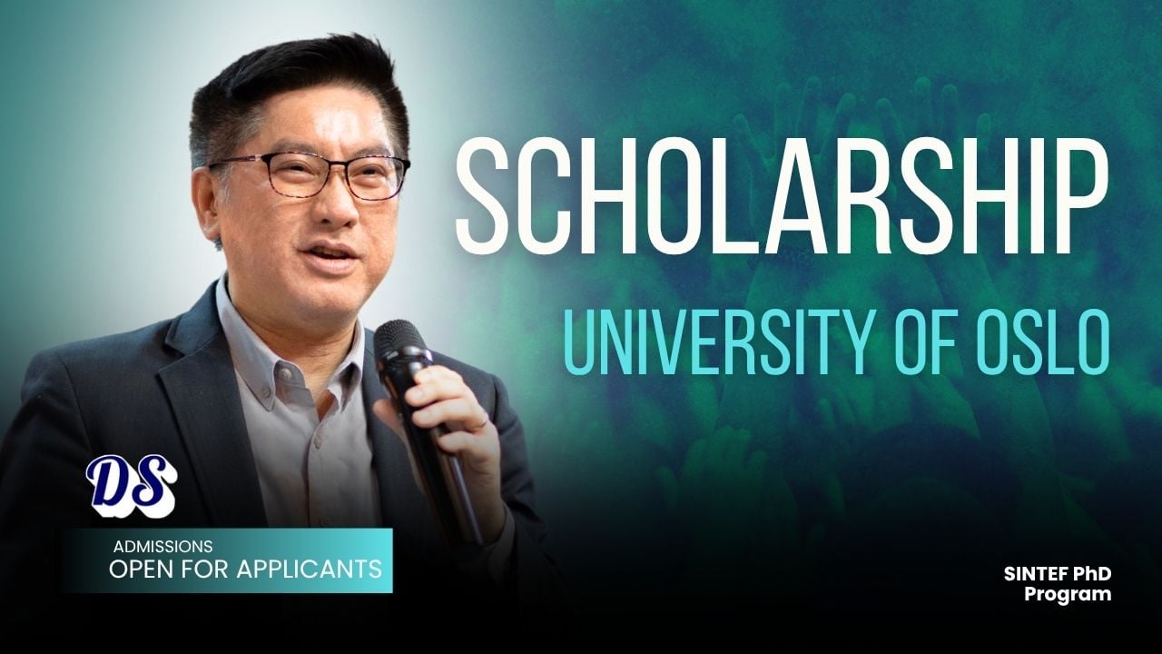 University of Oslo PhD Scholarships 2027 Under SINTEF Industry Contract Open