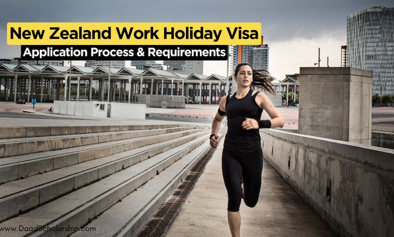 New Zealand Working Holiday VISA Application Process and Requirements