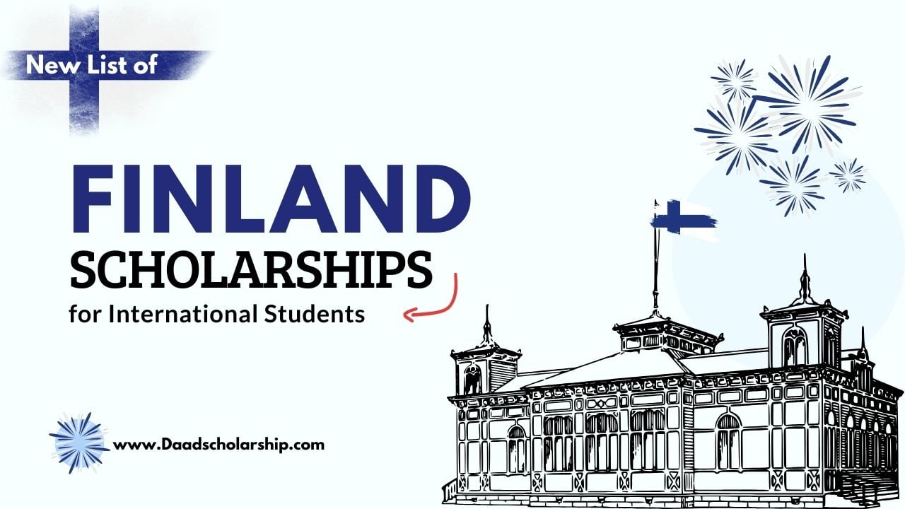 List of Finland Scholarships for International Students in 2026