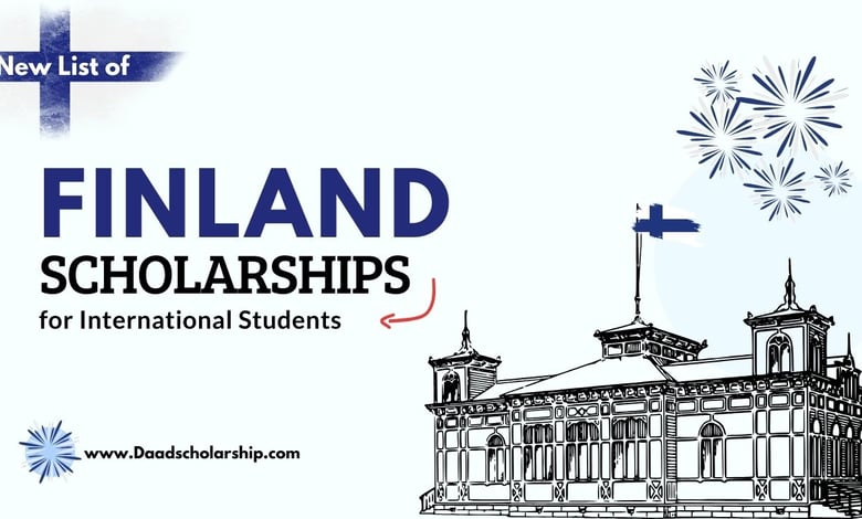 List of Finland Scholarships for International Students in 2026