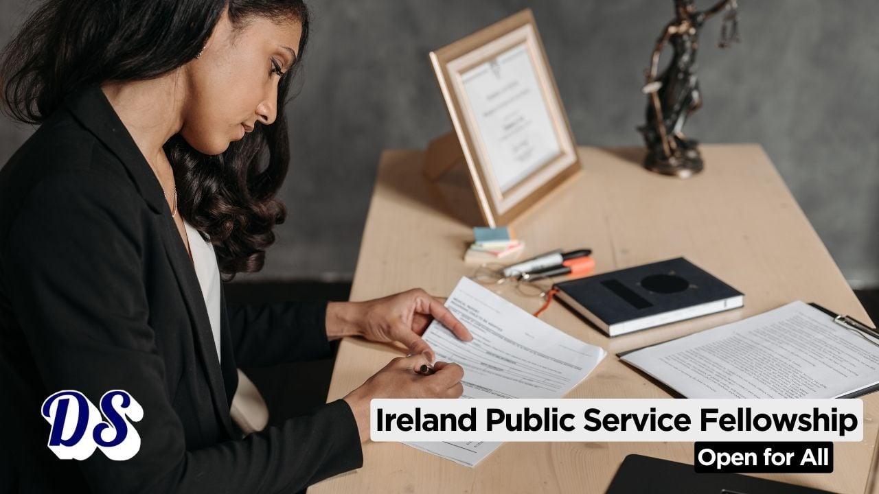 How to Win Research Ireland Public Service Fellowship in 2026 Cohort