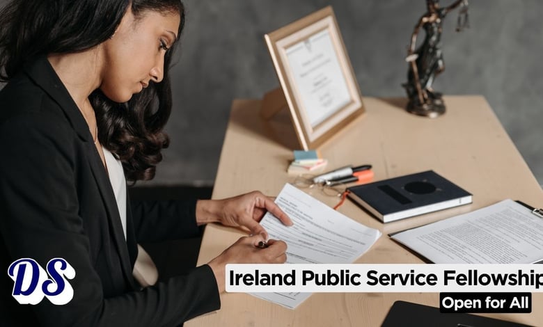 How to Win Research Ireland Public Service Fellowship in 2026 Cohort