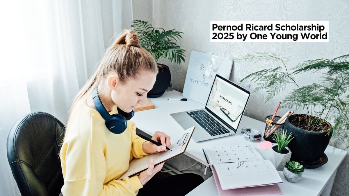 Pernod Ricard Scholarship 2025 by One Young World