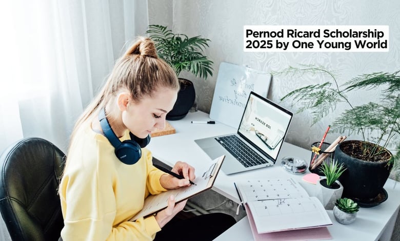 Pernod Ricard Scholarship 2025 by One Young World