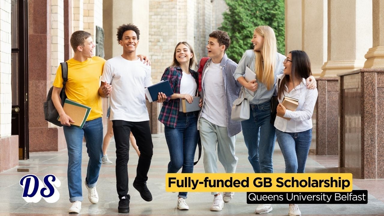 GB Scholarship 2026 at Queens University Belfast