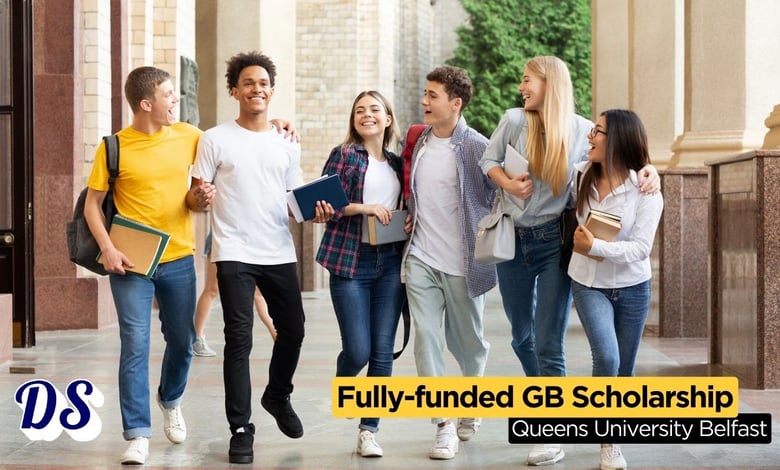 GB Scholarship 2026 at Queens University Belfast