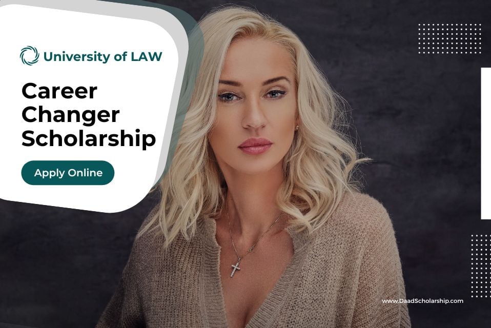 Career Changer Scholarship 2026 at the University of Law
