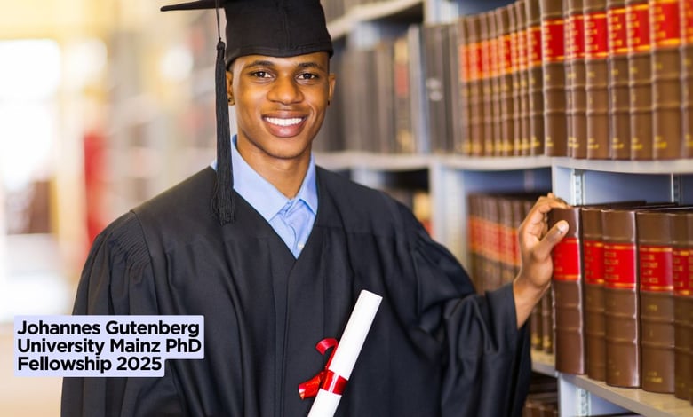 Johannes Gutenberg University Mainz PhD Fellowship 2025
