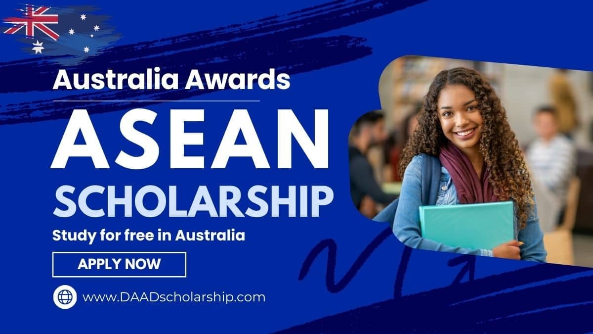 ASEAN Australia Awards Scholarships 2024