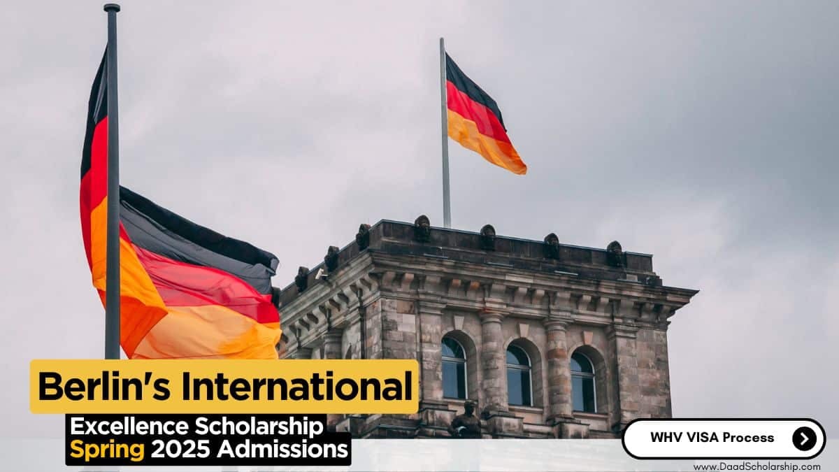 Copernicus Berlin International Excellence Scholarship Spring 2025 Admissions