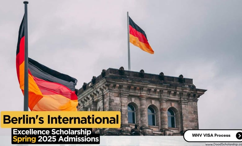 Copernicus Berlin International Excellence Scholarship Spring 2025 Admissions