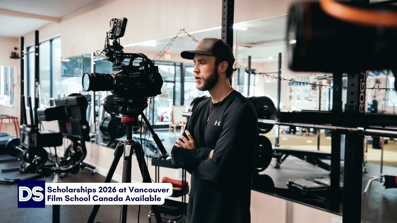 Scholarships 2026 at Vancouver Film School Canada Available